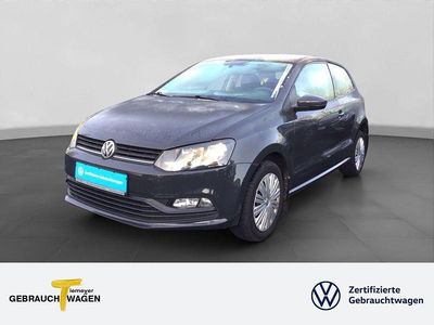 Grau Gebraucht 2014 VW Polo Sound Limousine | 8.480 € (Fairer Preis)