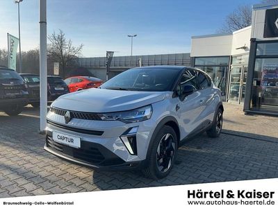 Rafalgrau metallic, black pearlschwarz metallic (grau) Neu 2025 Renault Captur Techno SUV | 30.790 € (Fairer Preis)
