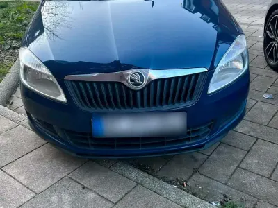 Usata Skoda Fabia 77 CV (56 kW) 2014 Blu Station wagon