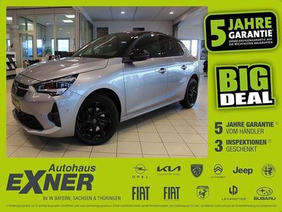 Gebraucht Opel Corsa Ultimate 101 PS (74 kW) 2023 Grau / dach schwarz Kleinwagen