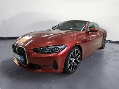 Orange Gebraucht 2022 BMW 430 Cabriolet Sport Line Cabrio | 38.860 € (Guter Preis)