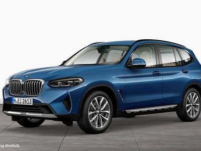 Gebraucht BMW X3 Sport Line 184 PS (135 kW) 2023 Blau SUV