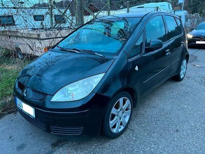 gebraucht Mitsubishi Colt 1.3 Klima ZV+Funk elFH elSP Leder