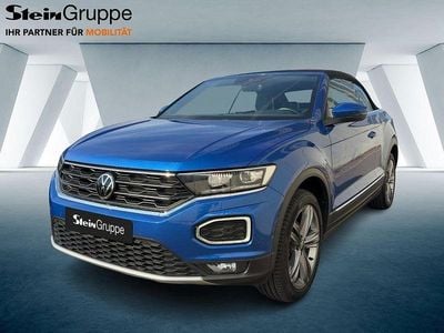 Gebraucht VW T-Roc Cabriolet Style 150 PS (110 kW) 2021 Schwarz Cabrio