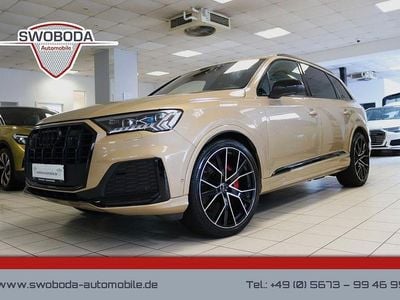 Usata Audi Q7 Competition 286 CV (210 kW) 2023 Oro SUV