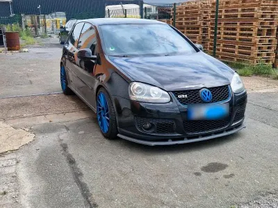 Gebraucht VW Golf V GTI 200 PS (147 kW) 2005 Schwarz Kleinwagen