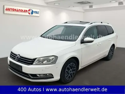 Gebraucht VW Passat Highline 140 PS (102 kW) 2013 Deep black perleffekt Kombi
