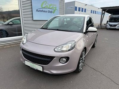 Gebraucht Opel Adam S 87 PS (63 kW) 2014 Violet Kleinwagen