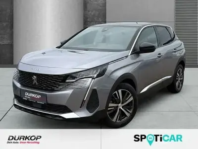 Gebraucht Peugeot 3008 Allure 131 PS (96 kW) 2024 Grau SUV