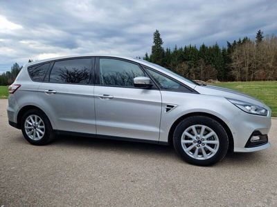 Gebraucht Ford S-MAX Trend 150 PS (110 kW) 2021 Polarsilber metallic Van / Kleinbus