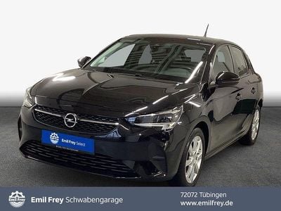 Gebraucht Opel Corsa Edition 101 PS (74 kW) 2022 Diamant schwarz metallic Kleinwagen