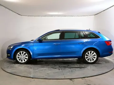 Używany Skoda Superb