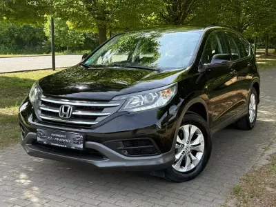 Usata Honda CR-V Comfort 120 CV (88 kW) 2014 Nero SUV