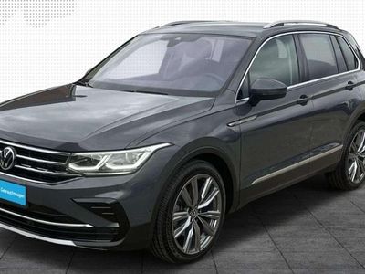 Gebraucht VW Tiguan Elegance 200 PS (147 kW) 2021 Grau SUV