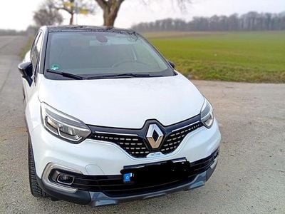 Gebraucht Renault Captur Initiale Paris 118 PS (86 kW) 2018 Weiß SUV