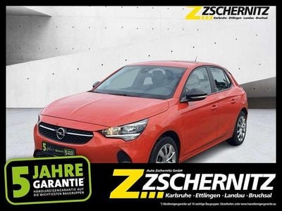Second-hand Opel Corsa-e Edition 100 kW (136 CP) 2022 Portocaliu Hatchback