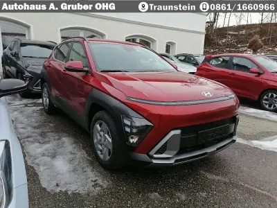Neu Hyundai Kona Trend 150 PS (110 kW) 2026 Rot SUV