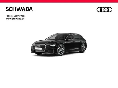 Gebraucht Audi A6 S-Line 204 PS (150 kW) 2023 Mythosschwarz metallic Kombi