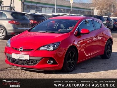 Rot Gebraucht 2013 Opel Astra GTC Coupé | 7.999 € (Etwas zu teuer)