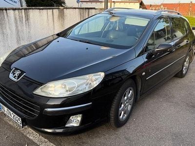 Usata Peugeot 407 136 CV (100 kW) 2007 Nero Berlina
