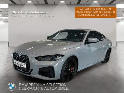 Gebraucht BMW M440 M Sport 374 PS (275 kW) 2023 Grau Limousine