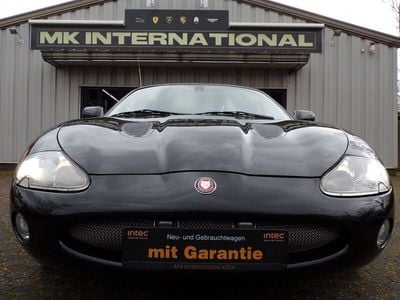 Gebraucht Jaguar XKR Supercharged 396 PS (291 kW) 2003 Schwarz Cabrio