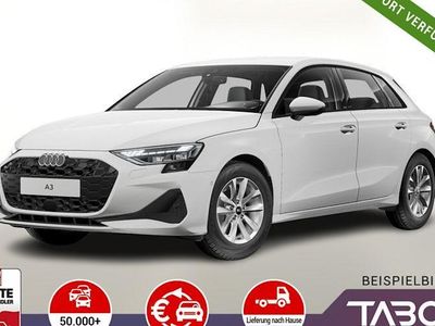 Weiß Neu 2025 Audi A3 Ambiente Limousine | 30.988 € (Guter Preis)