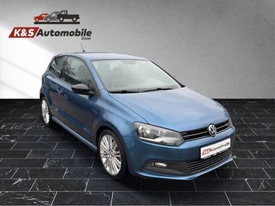 gebraucht VW Polo 1.4 TSI BlueGT*DSG*NAVI*SHZ*PDC*TMP*