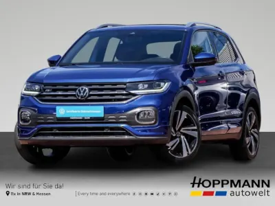 Gebraucht VW T-Cross Style 110 PS (80 kW) 2022 Reef blue metallic SUV