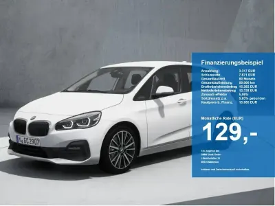 Gebraucht BMW 218 Active Tourer