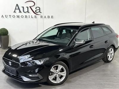 Usata Seat Leon FR 150 CV (110 kW) 2022 Nero Station wagon