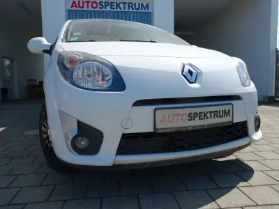 Gebraucht Renault Twingo 76 PS (55 kW) 2009 Weiß Kleinwagen