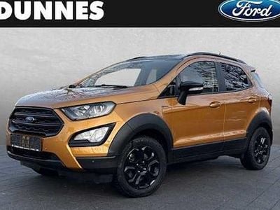 Usata Ford Ecosport Active 125 CV (91 kW) 2022 Giallo SUV