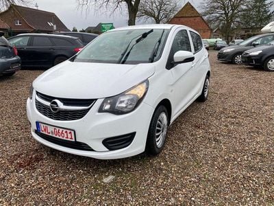 Gebraucht Opel Karl Edition 75 PS (55 kW) 2017 Weiß Kleinwagen