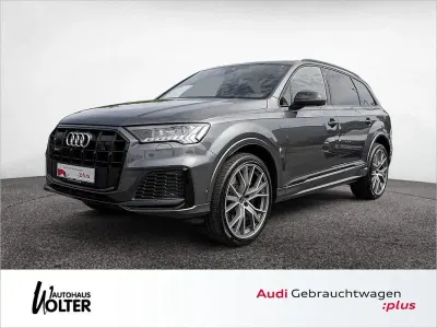 Gebraucht Audi SQ7 Sport 435 PS (319 kW) 2020 Grau SUV
