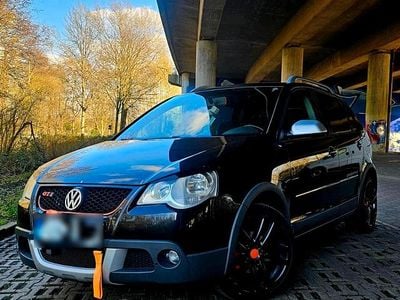Gebraucht VW Polo Cross 80 PS (58 kW) 2008 Schwarz Kleinwagen