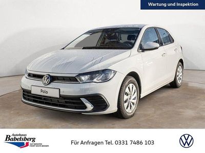 Brugt VW Polo Life 80 HK (58 kW) 2025 Hvid Sedan