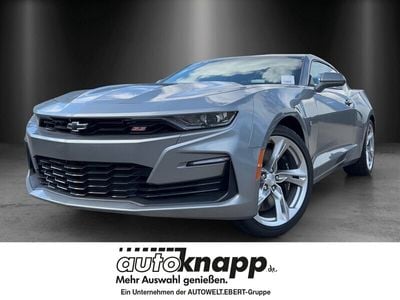 Gebraucht Chevrolet Camaro SS 461 PS (339 kW) 2024 Argent silver Coupé