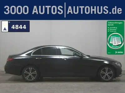 Second-hand Mercedes E220 Avantgarde 194 CP (142 kW) 2021 Negru Berlinǎ