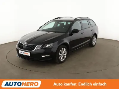 Używany Skoda Octavia Tour 150 KM (110 kW) 2020 Czarny Kombi