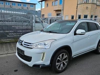 Gebraucht Citroën C4 Aircross Exclusive 114 PS (83 kW) 2017 Weiß SUV