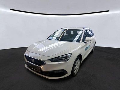 Gebraucht Seat Leon ST Style 150 PS (110 kW) 2022 Weiß Kombi
