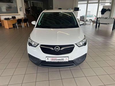 Usata Opel Crossland Edition 83 CV (61 kW) 2020 Bianco SUV