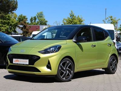 Grün Gebraucht 2025 Hyundai i10 Select Kleinwagen | 17.900 € (Fairer Preis)