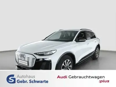 Używany Audi Q6 e-tron S-Line 225 kW (306 KM) 2025 Biały SUV