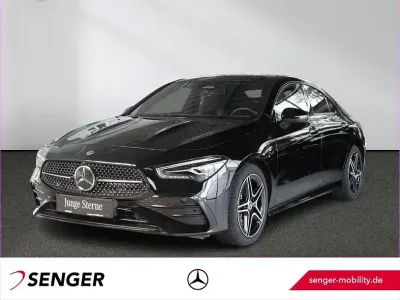 Gebraucht Mercedes CLA200 AMG 163 PS (119 kW) 2025 Schwarz Coupé