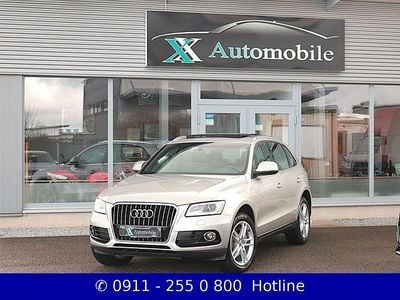 Gebraucht Audi Q5 Advanced 272 PS (200 kW) 2013 Silber SUV