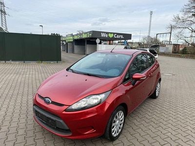 Gebraucht Ford Fiesta Trend 82 PS (60 kW) 2009 Orange Kleinwagen