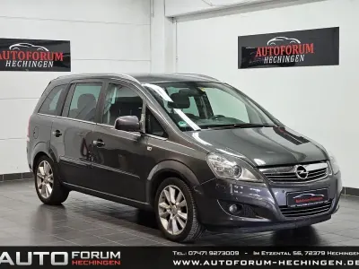 Gebraucht Opel Zafira 125 PS (91 kW) 2011 Grau Van / Kleinbus