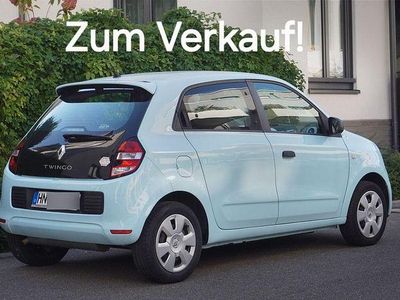 Gebraucht Renault Twingo Life 69 PS (50 kW) 2017 Blau Kleinwagen